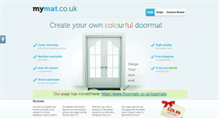 Desktop Screenshot of mymat.co.uk